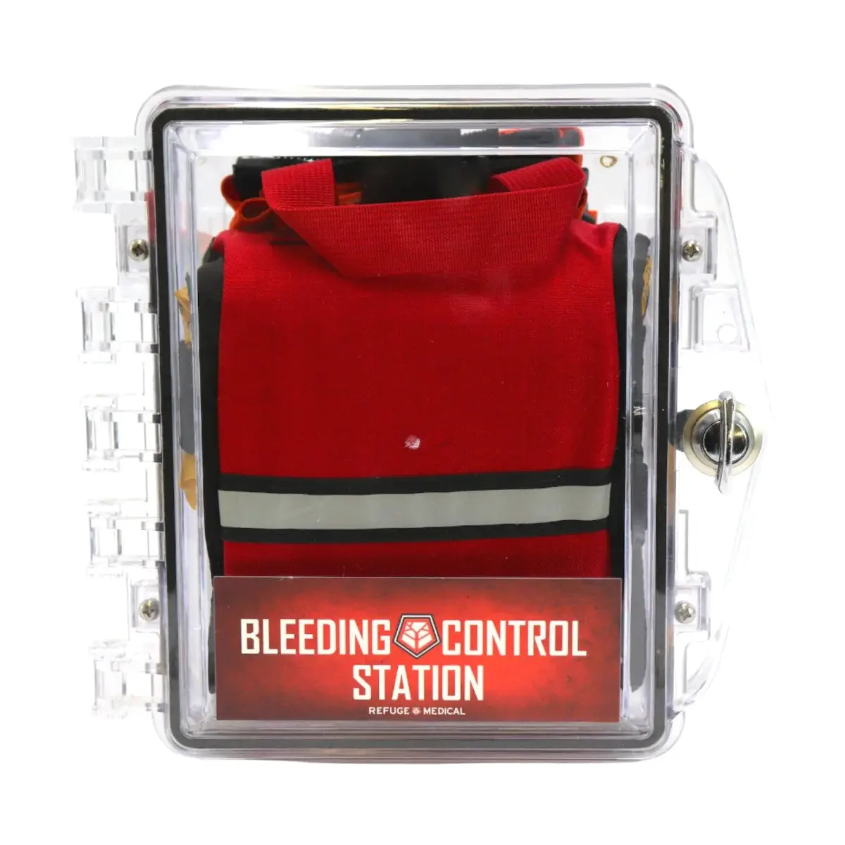 Refuge Medical Pack (Publick Access Casualty Kit) 1