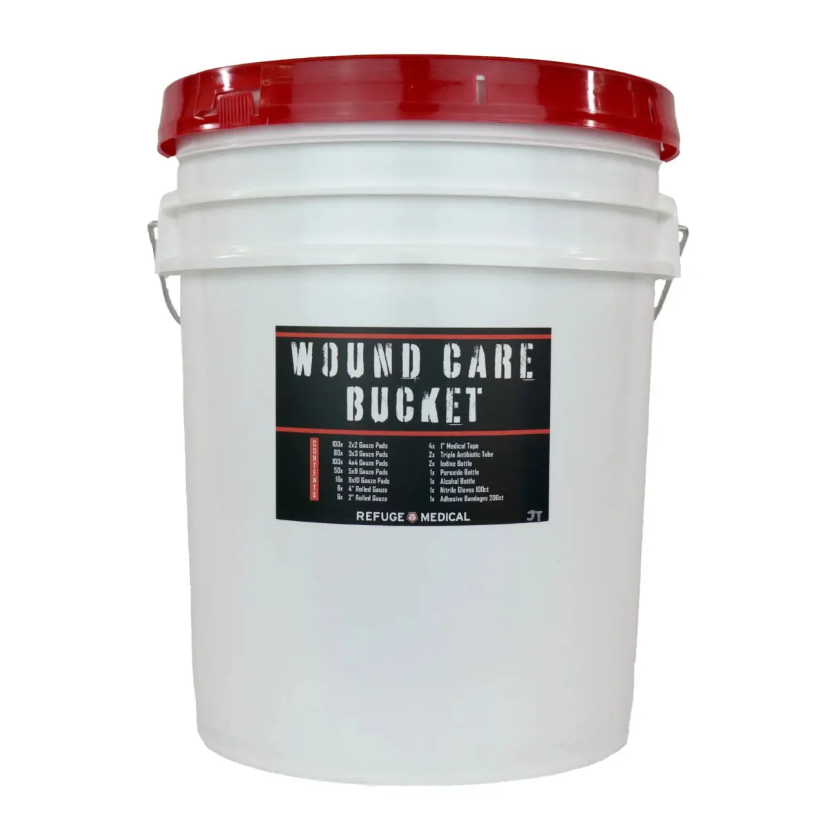 Refuge Medical Wound Care Bucket (Fak) 1
