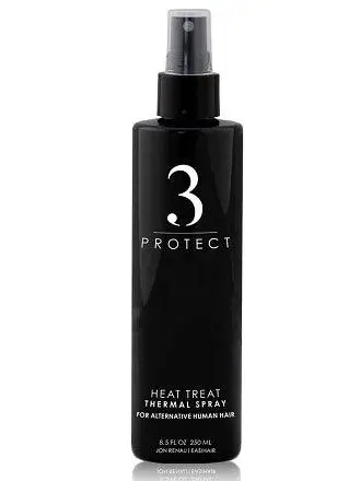Heat Treat Thermal Spray By Jon Renau – 8.5 Oz Heat Protectant For Styling 1