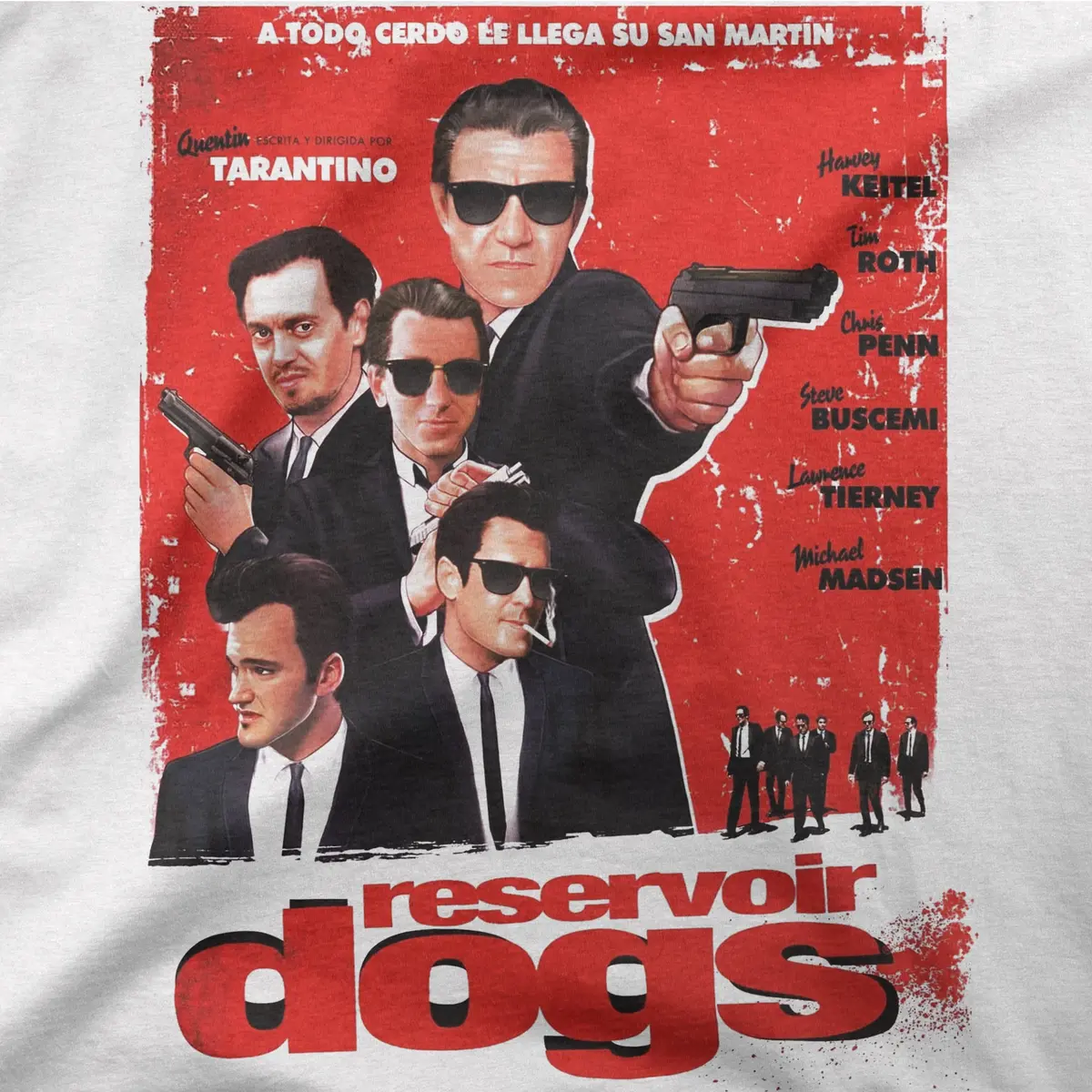 Reservoir Dogs | Espanol | Tee 1