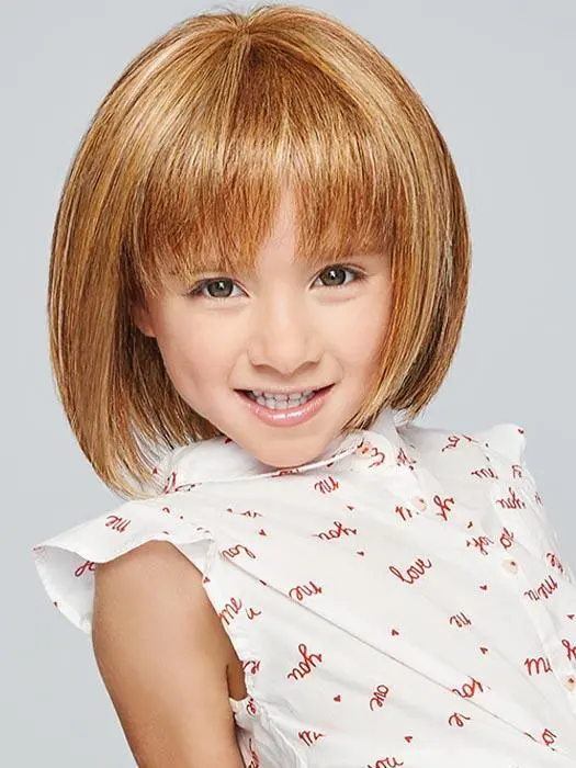 Pretty In Page Kids Wig By Hairdo | Heat Friendly Synthetic (Mono Crown) 3
