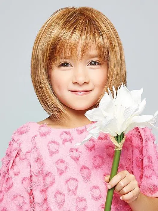 Pretty In Page Kids Wig By Hairdo | Heat Friendly Synthetic (Mono Crown) 1
