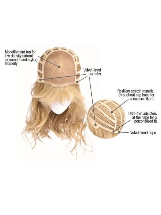 Pretty In Layers Kids Wig By Hairdo | Heat Friendly Synthetic (Mono Top) 7