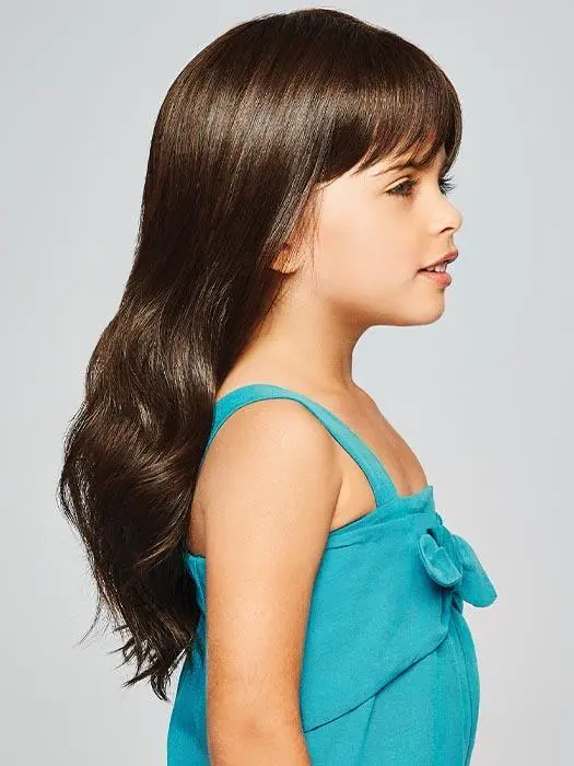Pretty In Layers Kids Wig By Hairdo | Heat Friendly Synthetic (Mono Top) 4
