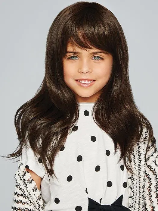 Pretty In Layers Kids Wig By Hairdo | Heat Friendly Synthetic (Mono Top) 3