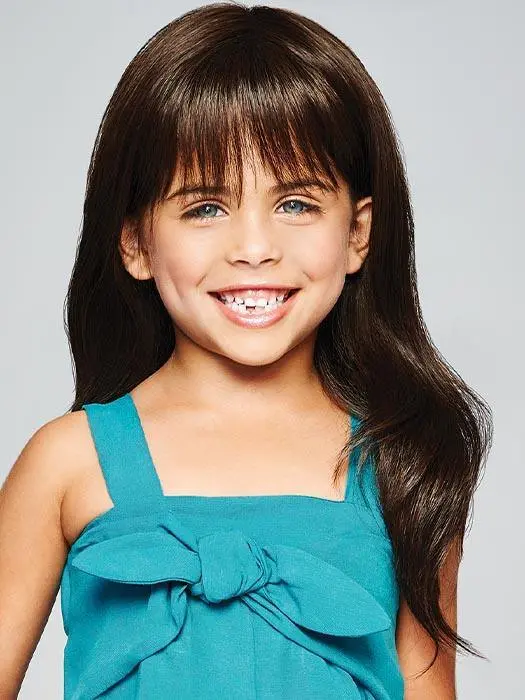 Pretty In Layers Kids Wig By Hairdo | Heat Friendly Synthetic (Mono Top) 2