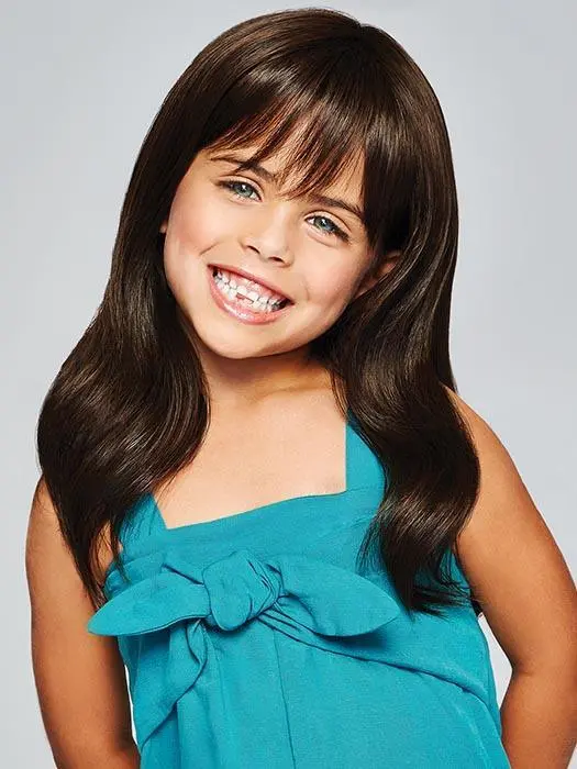 Pretty In Layers Kids Wig By Hairdo | Heat Friendly Synthetic (Mono Top) 1
