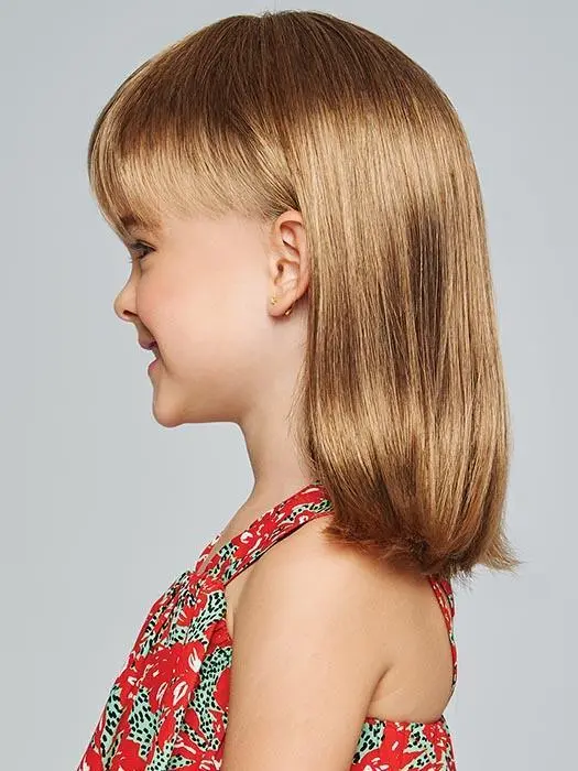 Pretty In Fabulous Kids Wig By Hairdo | Heat Friendly Synthetic (Mono Crown) 4