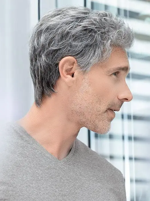 Justin Wig By Ellen Wille | Men's Synthetic 7