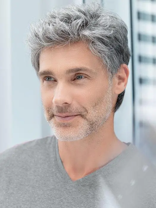 Justin Wig By Ellen Wille | Men's Synthetic 4