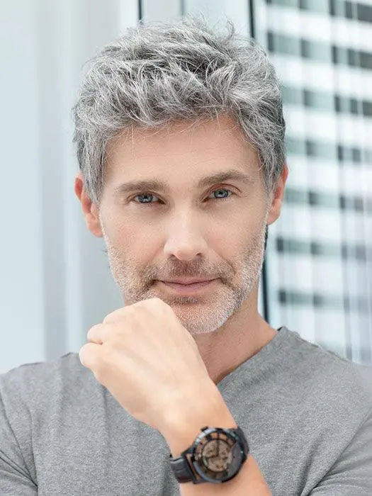 Justin Wig By Ellen Wille | Men's Synthetic 5