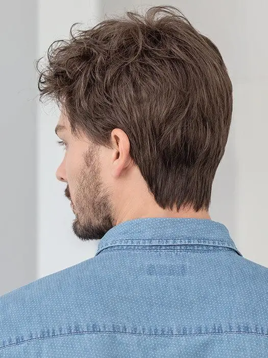 Justin Wig By Ellen Wille | Men's Synthetic 3