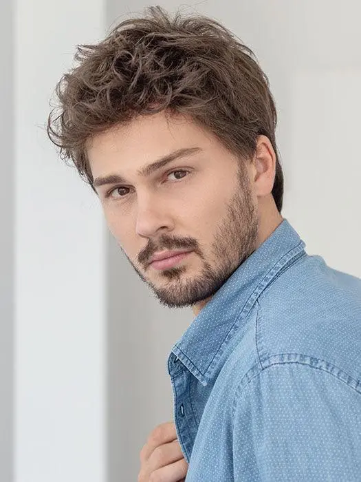 Justin Wig By Ellen Wille | Men's Synthetic 2