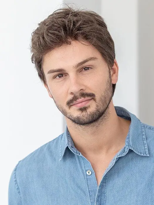 Justin Wig By Ellen Wille | Men's Synthetic 1