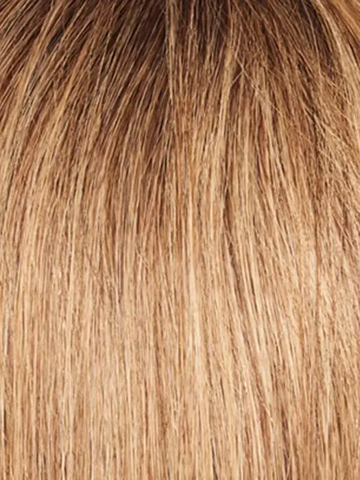 16" 10Pc Fineline Human Hair Extension Hairpiece By Hairdo | Human Hair (Wefted) 12