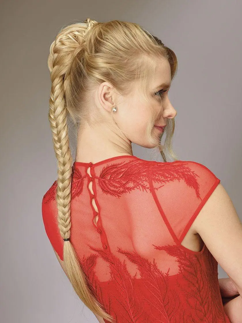 Fish Tail Braid Hairpiece By Revlon | Synthetic | Clearance Sale 1