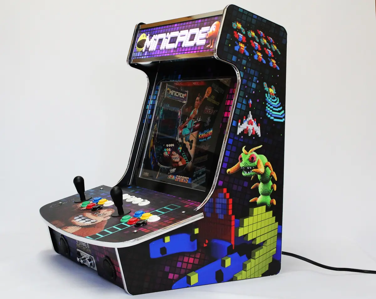 Bartop Arcade Machine 1