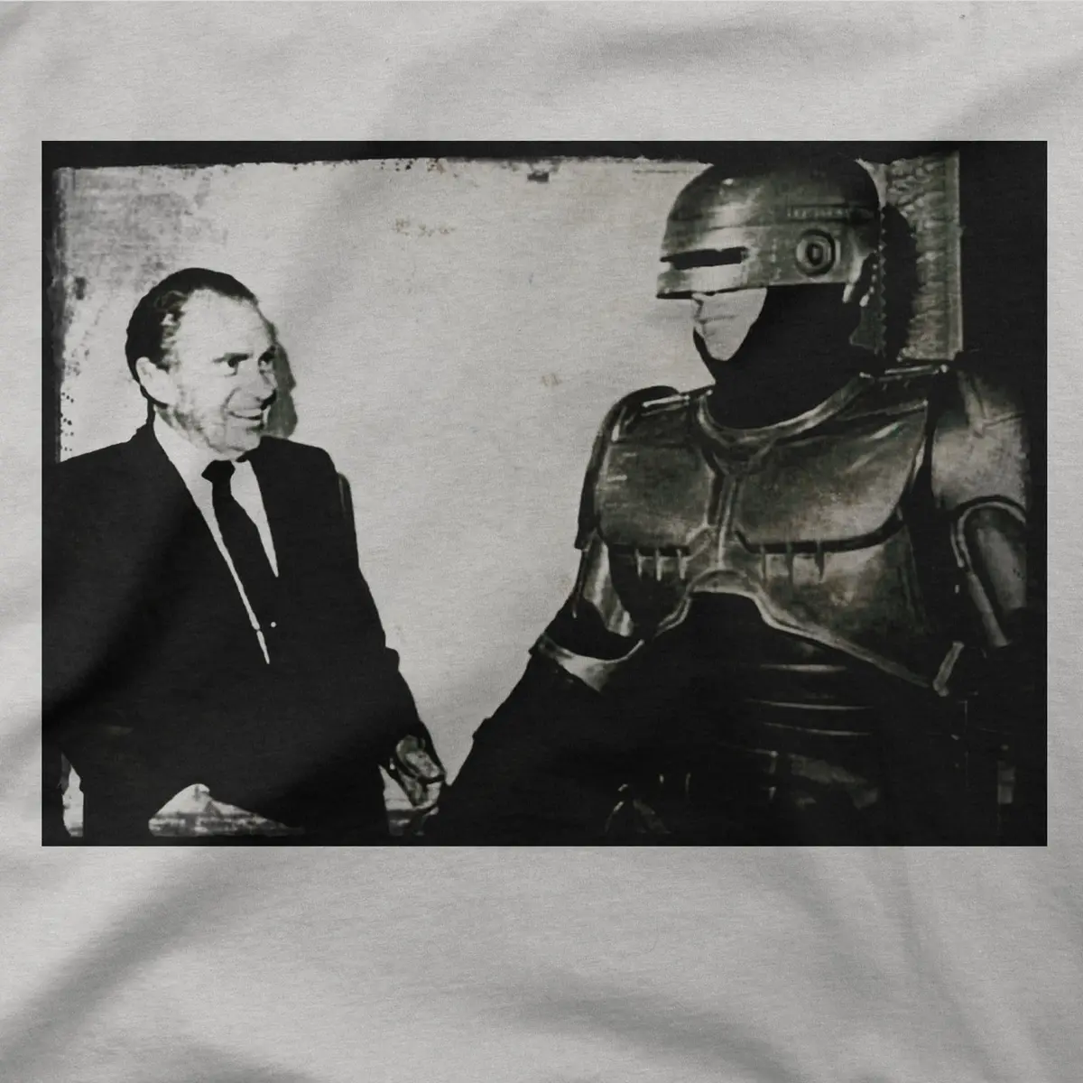 Robocop Meets Nixon | Tee 1