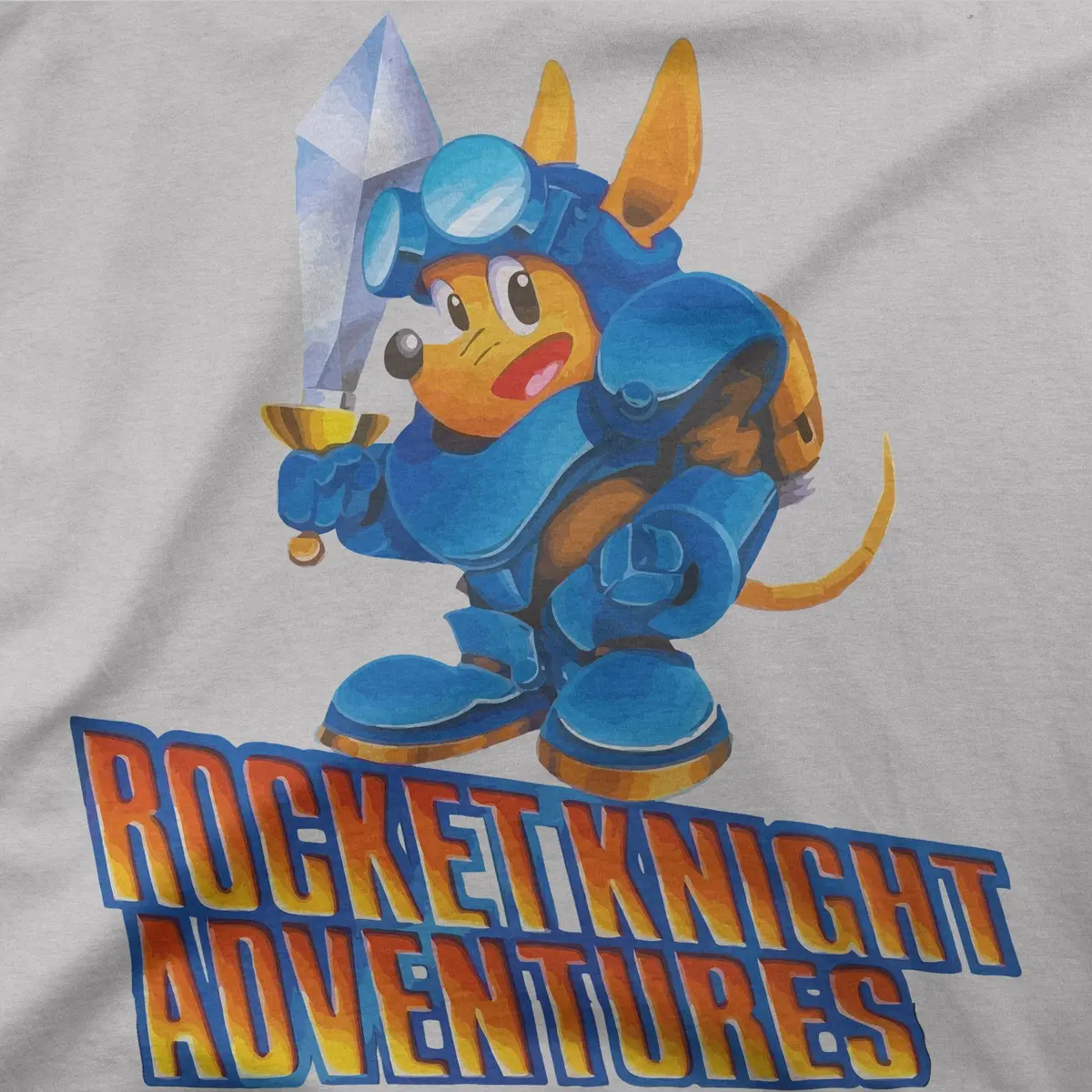 Rocket Knight Adventures Retro Game | Tee 1