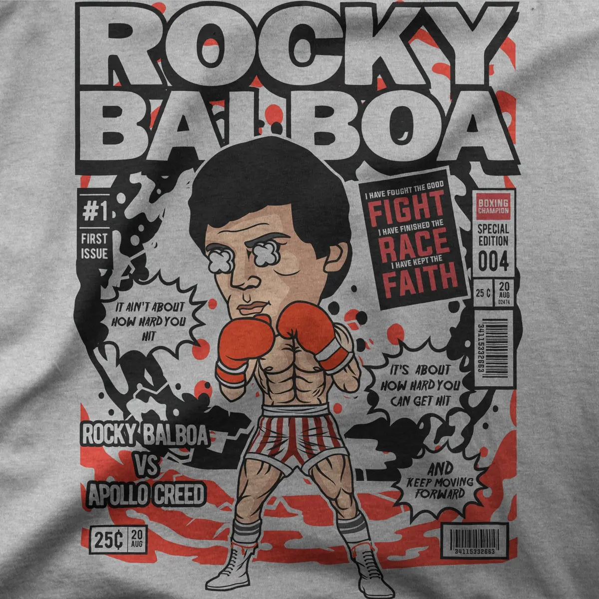 Rocky | Comic | Tee 1
