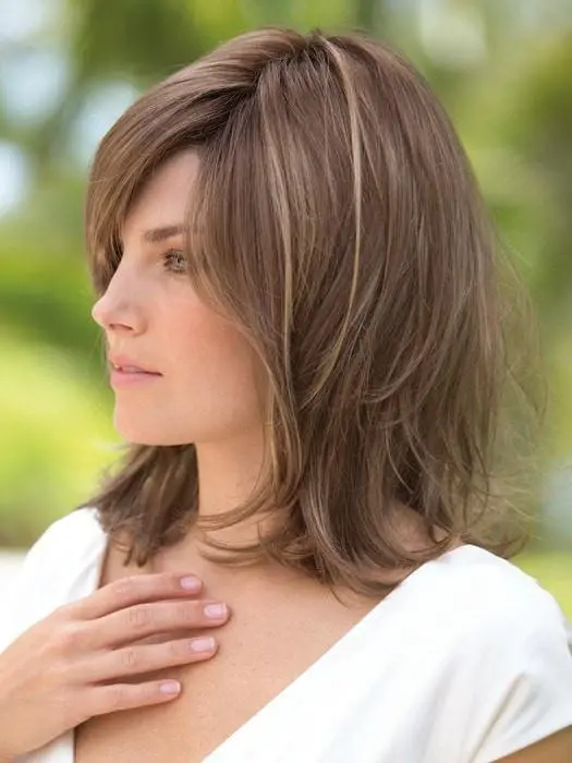 Kenzie Wig By Noriko | Synthetic (Mono Cap) 1