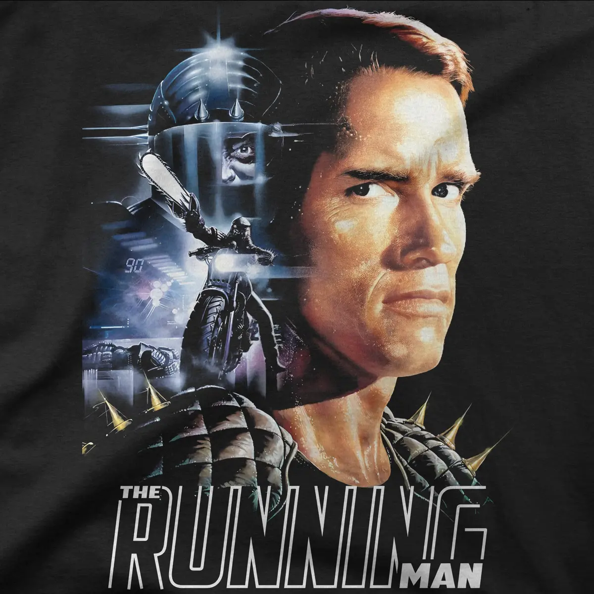 Running Man | Cover Shot | Tee 1