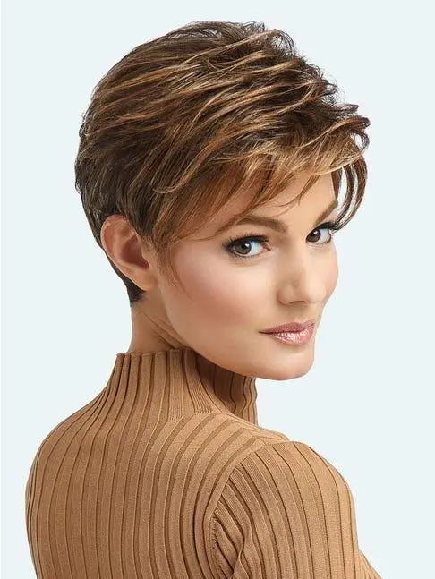 Advanced French Wig By Raquel Welch | Short Heat Friendly Synthetic Pixie 1