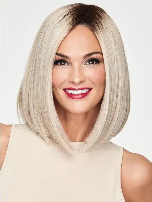 Current Events Wig By Raquel Welch | Heat Friendly Synthetic Lace Front Partial (Mono) 1