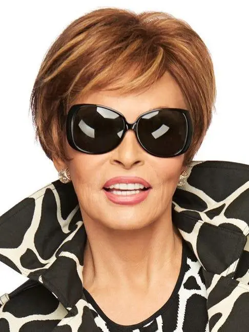 Excite Wig By Raquel Welch | Petite Average 100% Hand Tied Synthetic Mono | Clearance Sale Open Box (Unworn - Like New) 1