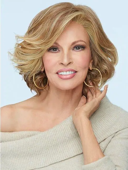 Flirt Alert Wig By Raquel Welch | Heat Friendly Synthetic Lace Front Partial (Mono) 1