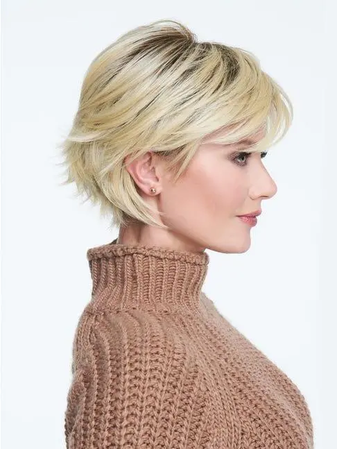 Flirting With Fashion Wig By Raquel Welch | Straight Heat Friendly Synthetic (Mono) 1