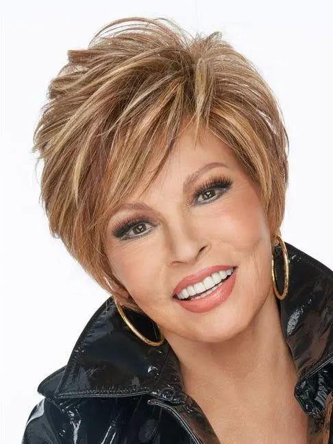 On Your Game Wig By Raquel Welch | Short Heat Friendly Synthetic Partial (Mono) 1