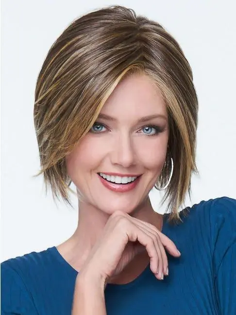 Real Deal Wig By Raquel Welch | Short Lace Front (Mono) 1