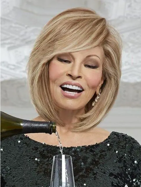 Savoir Faire Wig By Raquel Welch | 100% Hand Tied Human Hair Lace Front (Mono) 1