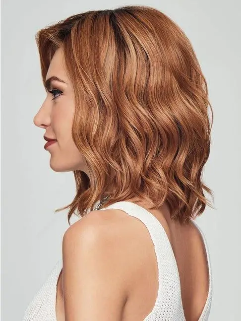Simmer Elite Petite Wig By Raquel Welch | 100% Hand Tied Heat Friendly Synthetic Lace Front (Mono) 1