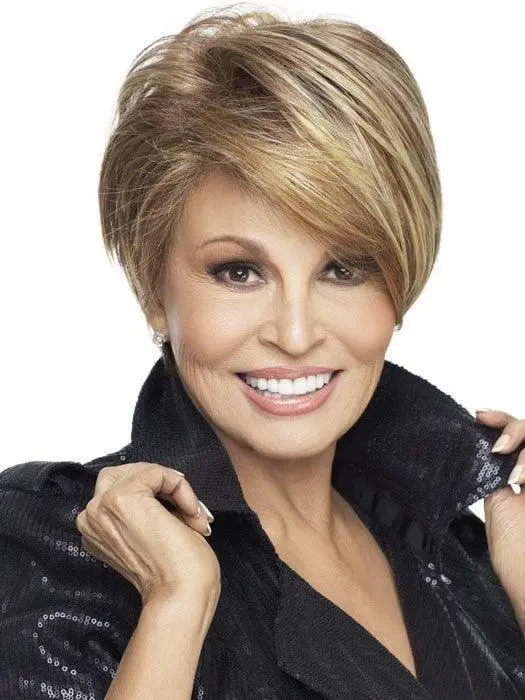 Close Up Wig By Raquel Welch | Heat Friendly Synthetic Lace Front | Clearance Sale Open Box (Unworn - Like New) 1