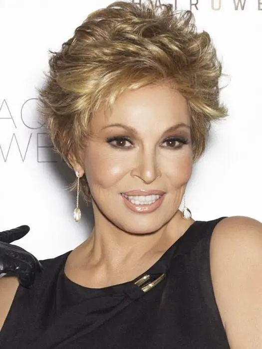 Center Stage Wig By Raquel Welch | Synthetic (100% Hand-Knotted Lace Front Mono Top) 1