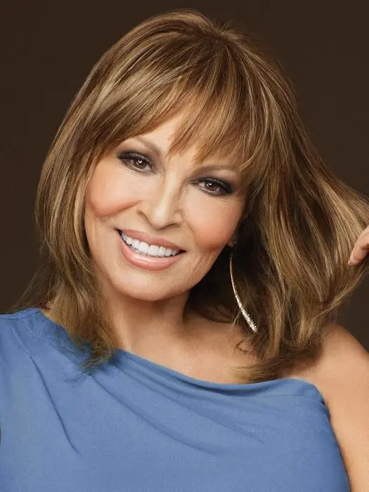 Faux Fringe Top Piece W/Bangs By Raquel Welch | Synthetic Mono Crown 1
