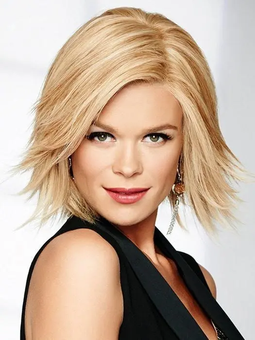Soft Focus Wig By Raquel Welch | Human Hair (100% Hand-Knotted Mono Top) 1