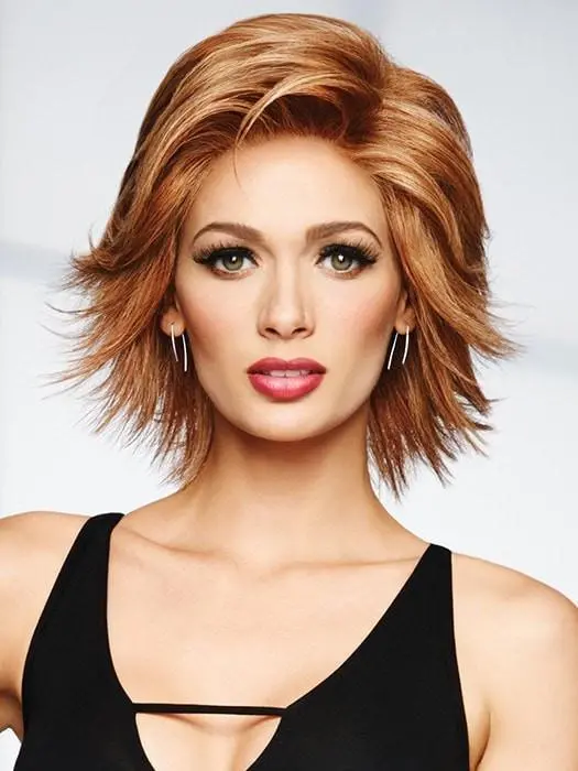 Stunner Wig By Raquel Welch | Human Hair (100% Hand Knotted Lace Front Mono Top) 1