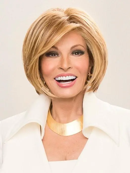 Straight Up With A Twist Wig By Raquel Welch | Heat Friendly Synthetic (Lace Front Mono Top) 1