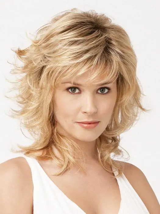 Tress Wig – Natural Look, Comfortable, Adjustable Style Wig (Traditional Cap) 1