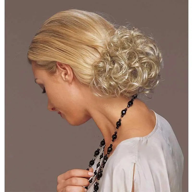 Clip In Curly Hairpiece By Revlon | Synthetic | Clearance Sale 1