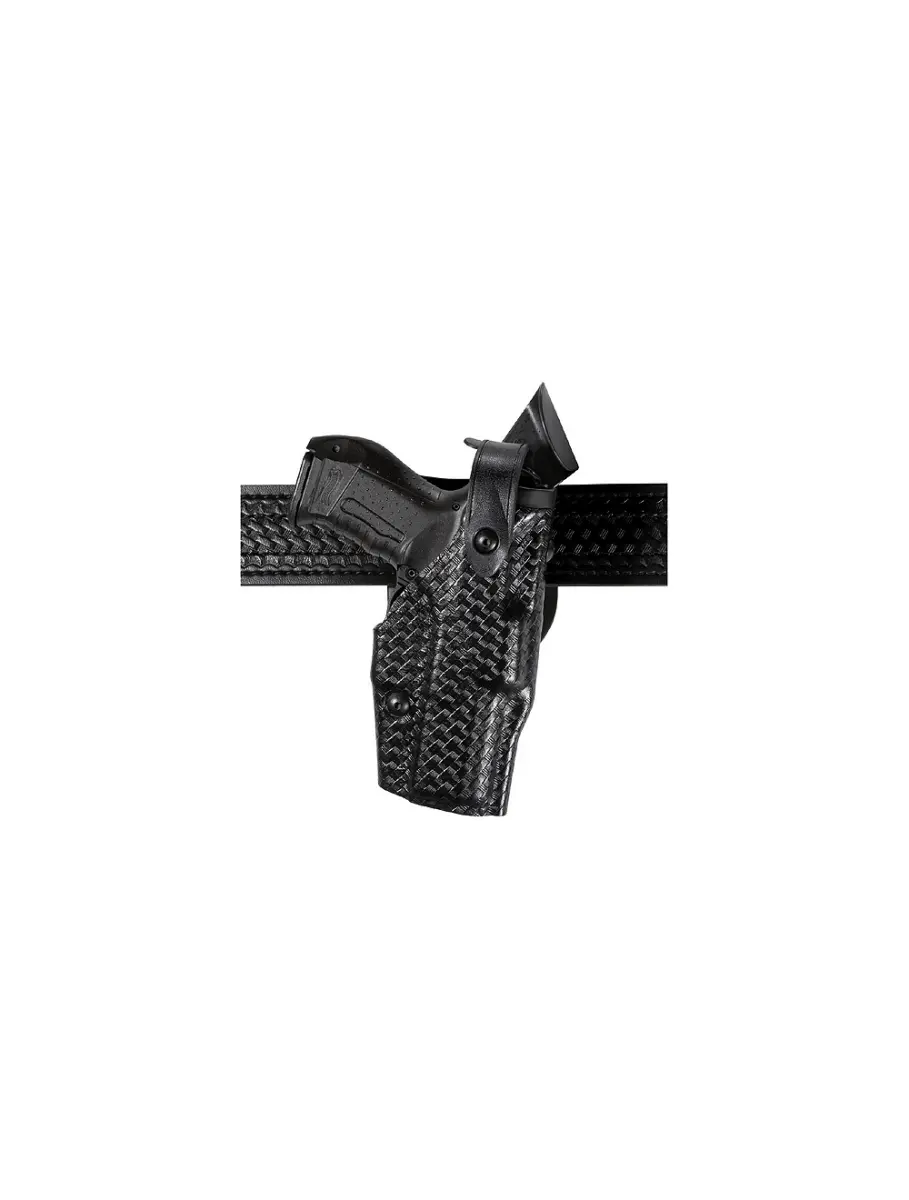 Safariland Model 6360 Als/Sls Mid-Ride Level Iii Retention Duty Holster For Glock 17 1