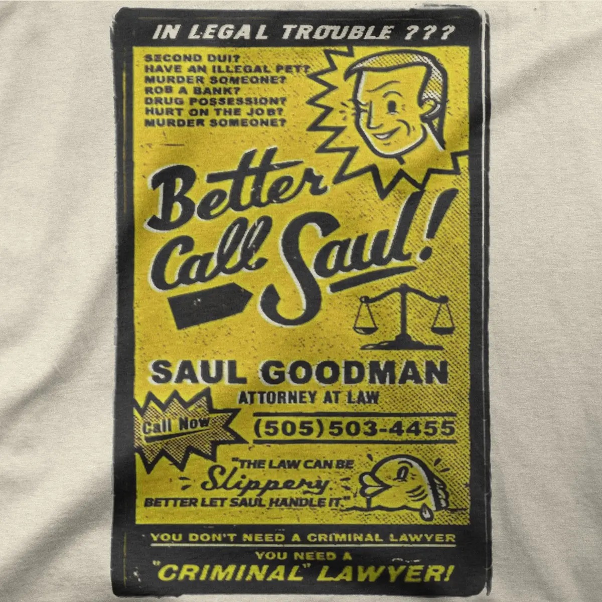Better Call Saul Tee 1