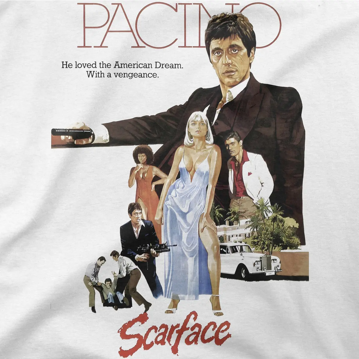 Scarface | American Dream | Tee 1