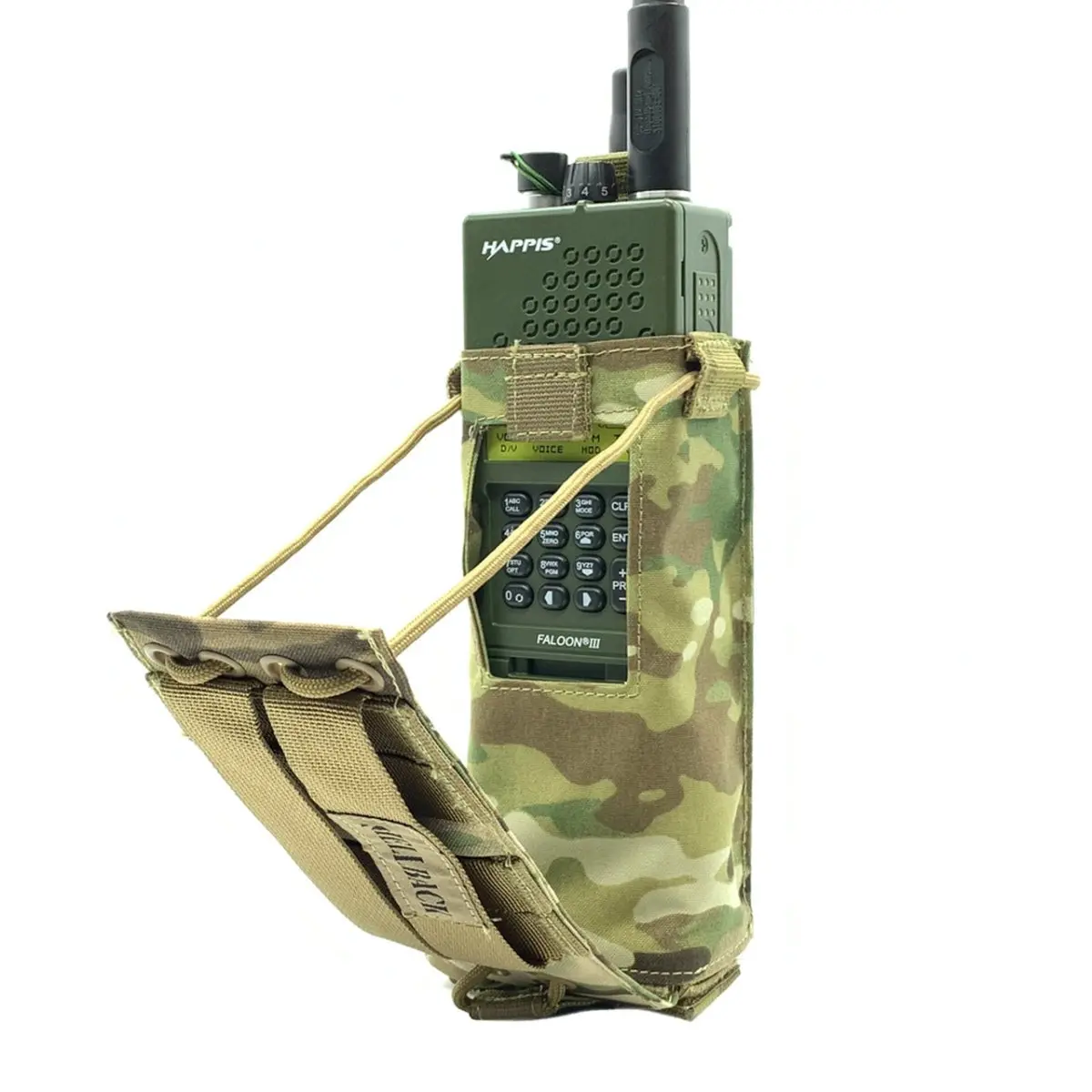 Shellback Tactical Adjustable Mbitr Radio Pouch 2