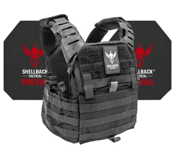Shellback Tactical Banshee Elite 2.0 Active Shooter Kit With Level Iv 4S17 Plates 1