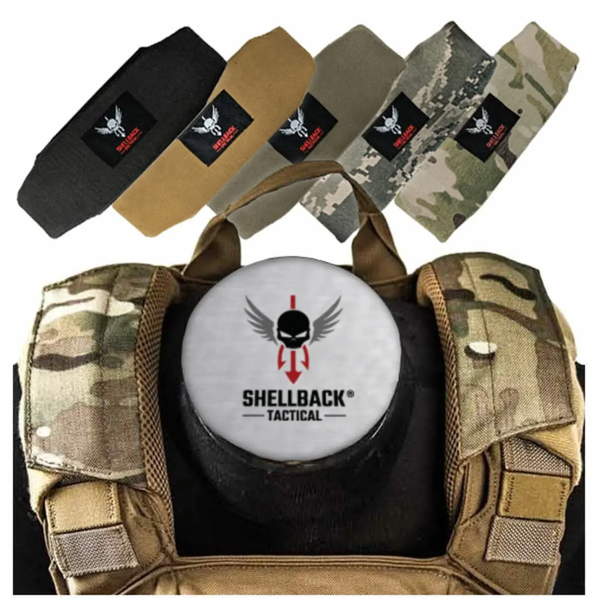 Shellback Tactical Banshee Ultimate Shoulder Pads Set Of 2 1