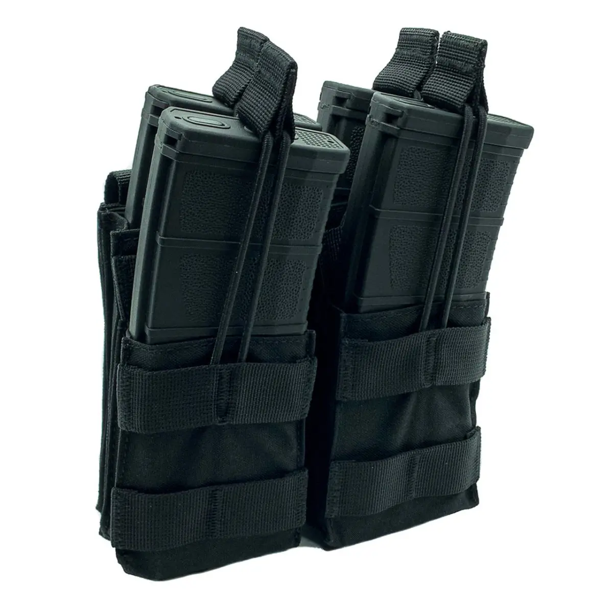 Shellback Tactical Double Stacker Open Top M4 Mag Pouch 1